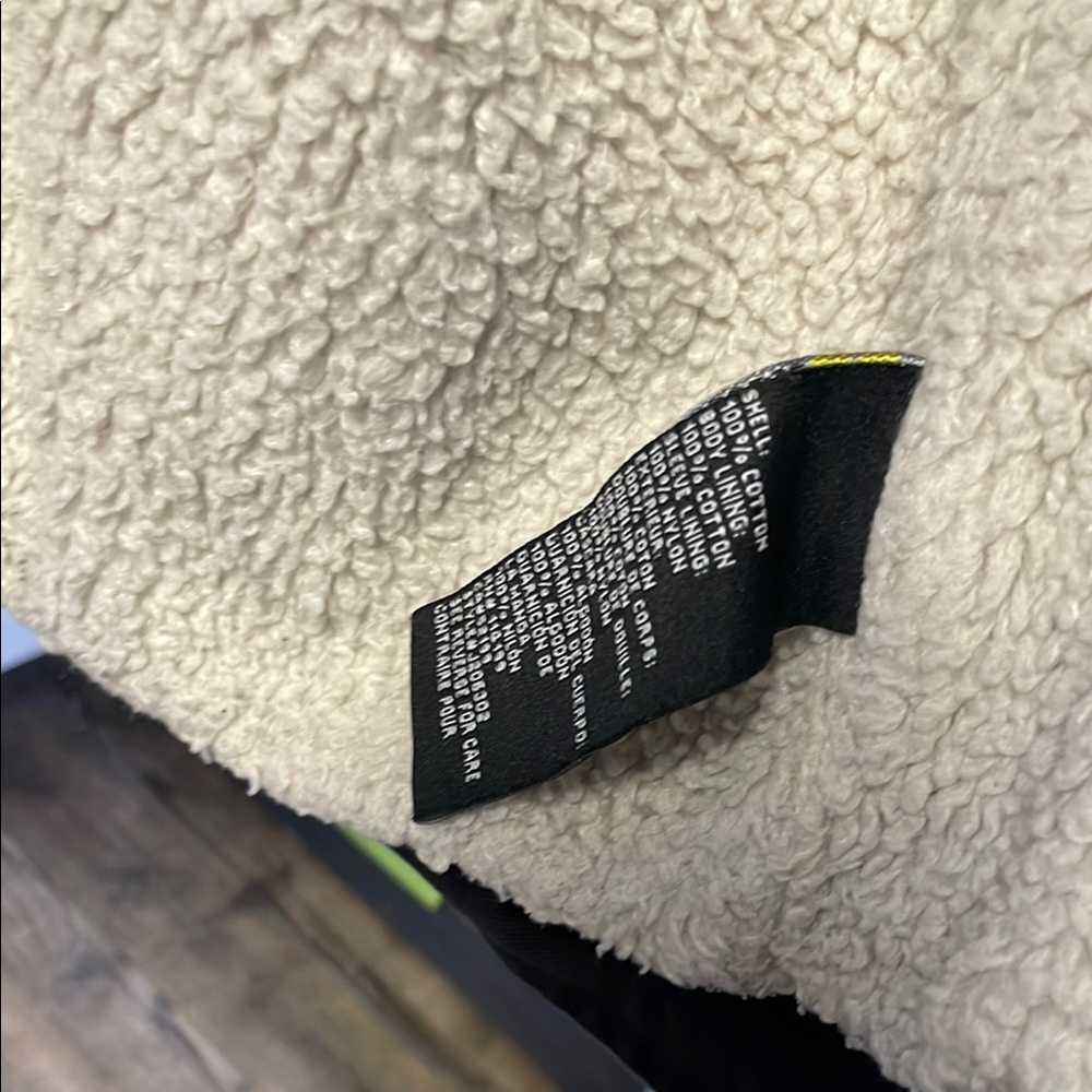 Quiksilver Black Jean Jacket for Kids - Picture 3 of 6
